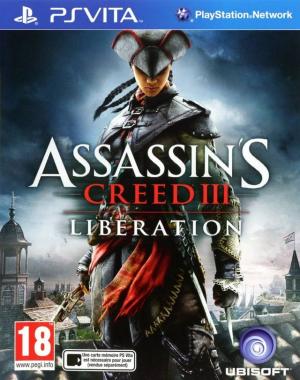 Assassin's Creed III: Liberation cover