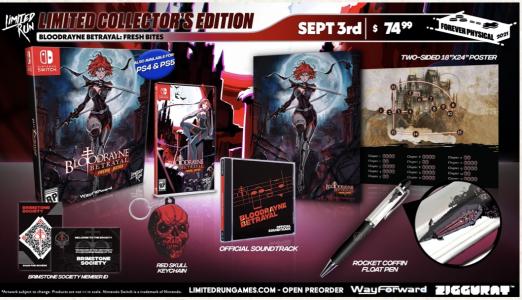BloodRayne Betrayal: Fresh Bites [Limited Collectors Edition] cover