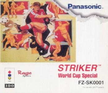 Striker: World Cup Special cover