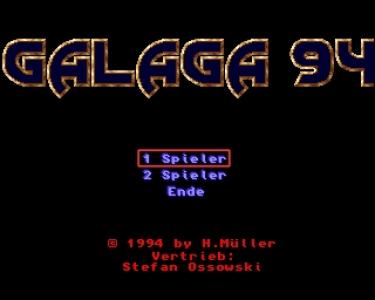 Galaga 94 cover