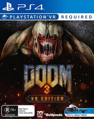 DOOM 3: VR Edition cover