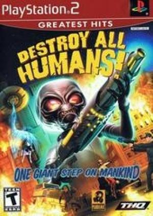 Destroy All Humans! [Greatest Hits] cover