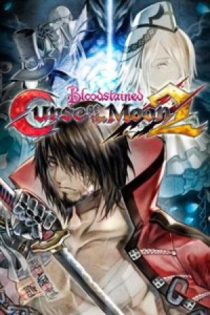 Bloodstained: Curse of the Moon 2 cover