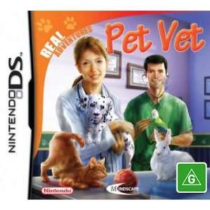 Real Adventures: Pet Vet cover