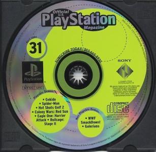 Official U.S. PlayStation Magazine Disc 31 April 2000