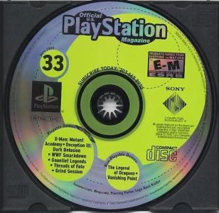 Official U.S. PlayStation Magazine Disc 33 June 2000