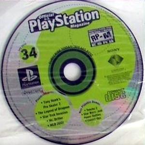 Official U.S. PlayStation Magazine Disc 34 July 2000