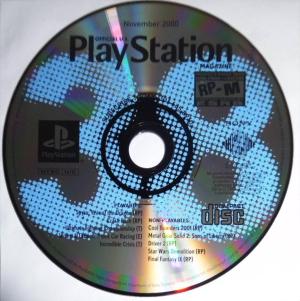 Official U.S. PlayStation Magazine Disc 38 November 2000