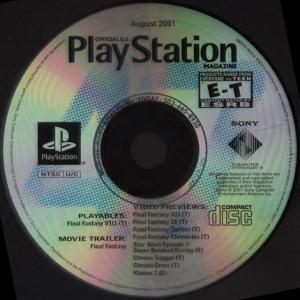 Official U.S. PlayStation Magazine Disc 47 August 2001