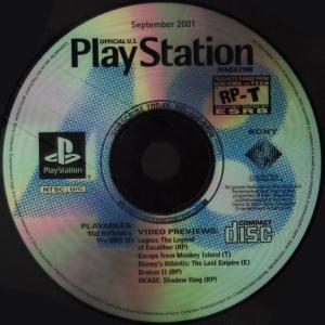 Official U.S. PlayStation Magazine Disc 48 September 2001
