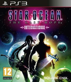 Star Ocean: The Last Hope International cover