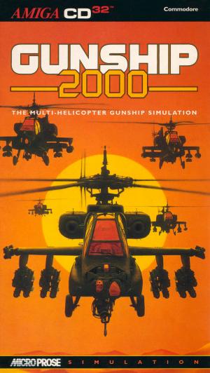 Gunship 2000 cover
