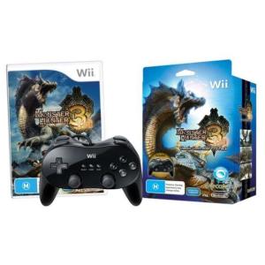 Monster Hunter 3 Tri [Classic Controller Pro Pack] cover