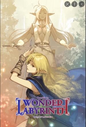 Record of Lodoss War: Deedlit in Wonder Labyrinth cover