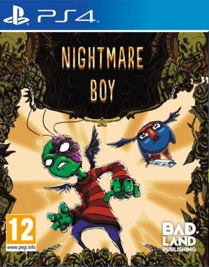 Nightmare Boy cover