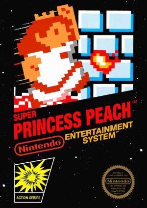 Super Mario Bros.: Peach Edition cover