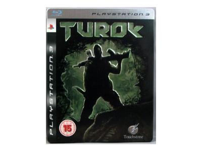 Turok [Steelbook] cover