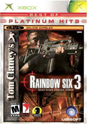 Tom Clancy's Rainbow Six 3 [Best of Platinum Hits] cover