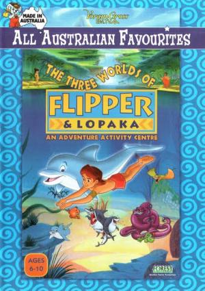 The Three Worlds Of Flipper & Lopaka: An Adventure Activity Centre cover