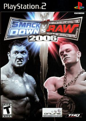 SmackDown Vs.. Raw 2006/PS2