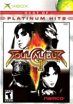 Soul Calibur II [Best of Platinum Hits] cover