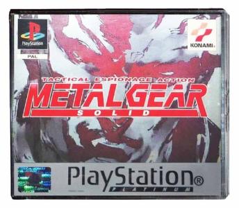 Metal Gear Solid [Platinum] cover