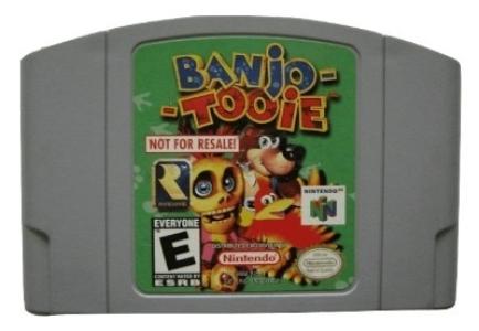 Banjo Kazooie & Banjo Tooie for Nintendo 64 W/box 