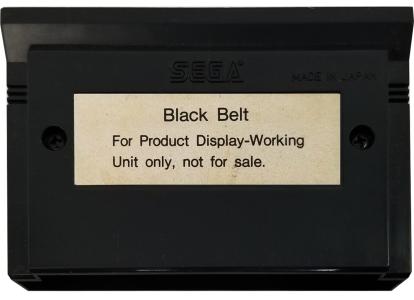 Black Belt - (Product Display-Working Unit Only) cover