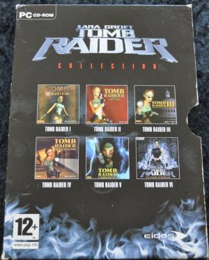 Tomb Raider Collection (1-6) cover