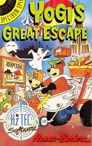 Yogi's Great Escape cover
