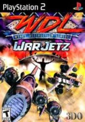World Destruction League: WarJetz cover