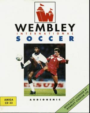 Wembley International Soccer cover
