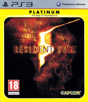 Resident Evil 5 [Platinum] cover
