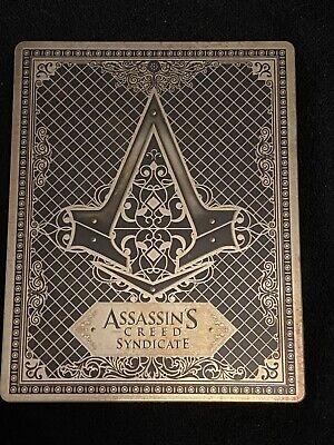 Assassin’s Creed Syndicate [Steelbook Edition] cover