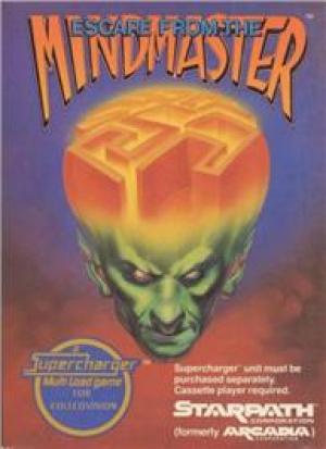Escape from the Mindmaster cover