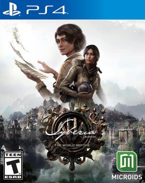 Syberia: The World Before cover