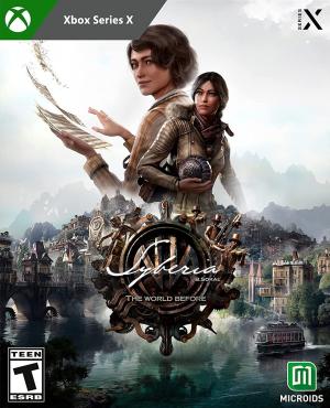 Syberia: The World Before cover