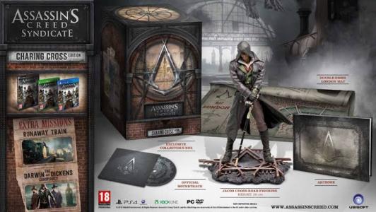 Assassin’s Creed: Syndicate [Charing Cross Edition] cover