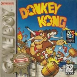 Donkey Kong [Player's Choice] cover