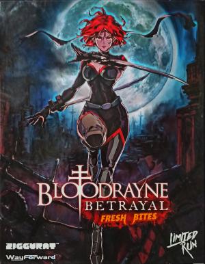 BloodRayne Betrayal: Fresh Bites [Limited Collectors Edition] cover