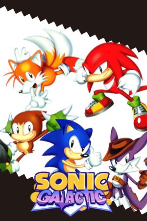 Sonic Galactic cover