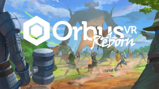 OrbusVR: Reborn cover