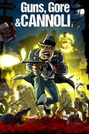 Guns, Gore & Cannoli cover