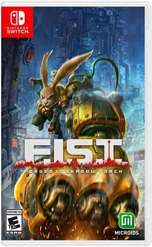 F.I.S.T.: Forged In Shadow Torch cover
