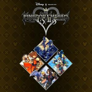 Kingdom Hearts HD I.5 + II.5 Remix cover