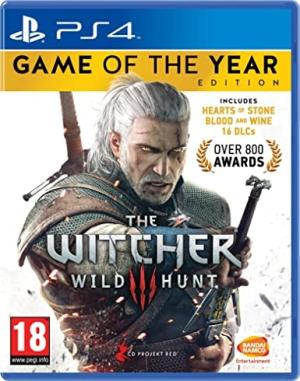 The Witcher 3: Wild Hunt [Game of the Year Edition] cover