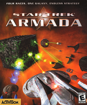 Star Trek - Armada cover