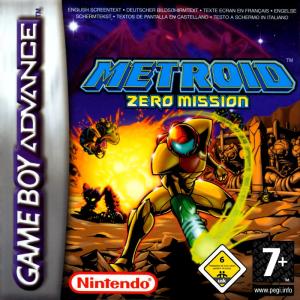 Metroid: Zero Mission cover