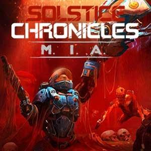 Solstice Chronicles: MIA cover