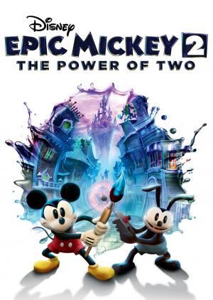 Disney Epic Mickey 2: The Power of Two cover